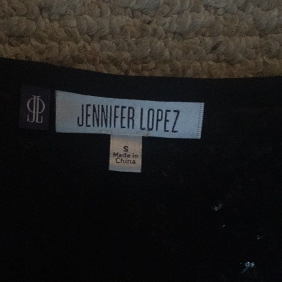 JLO Sequin Top - Picture 2 of 3